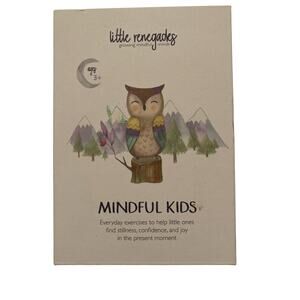 LITTLE RENEGADES Mindful Kids Cards Everyday Exercises Mindfulness Stillness....